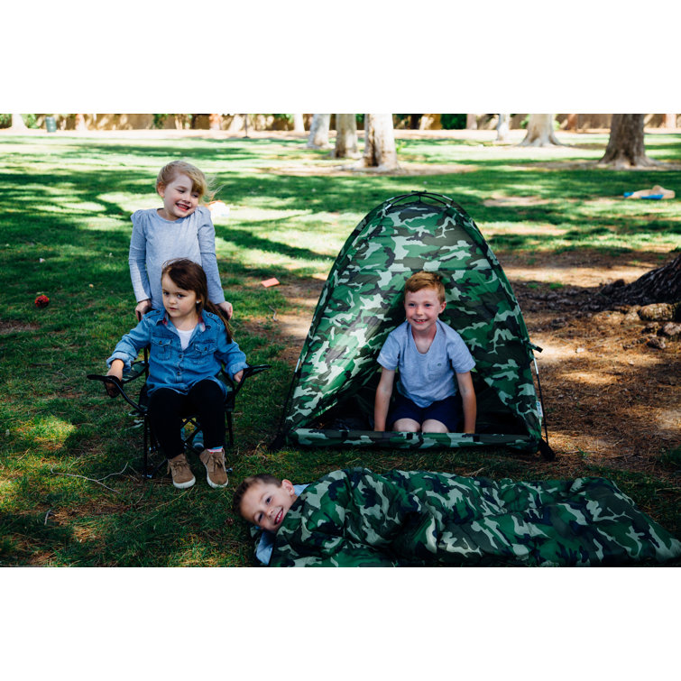 Kids camo clearance tent